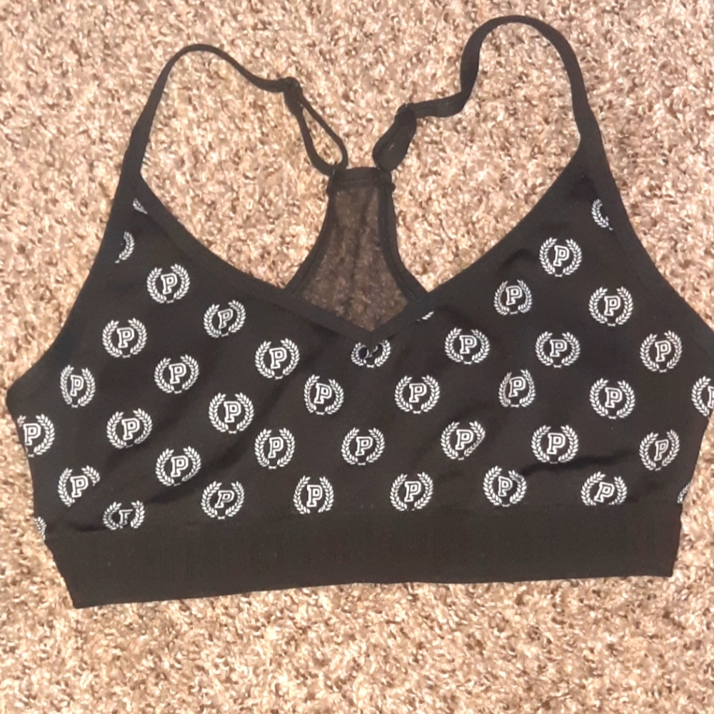 PINK Victoria's Secret Ultimate Bra with no padding Size Large